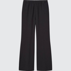 Pantalones Uniqlo Flared Mujer Negras | 09148-BJCD