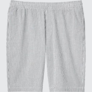 Short Uniqlo Stretch Hombre Gris | 39761-VDJP