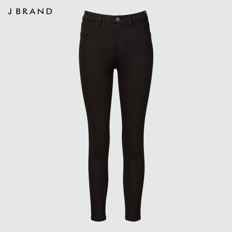 Pantalones Uniqlo Jnd Jeggings Mujer Negras | 84216-LFBG