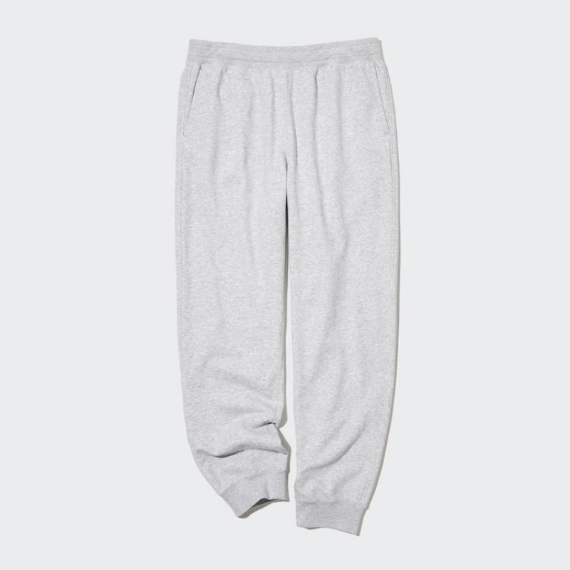 Pantalones Uniqlo Joggers Hombre Gris | 28730-ZATU