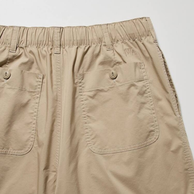 Pantalones Uniqlo Jw Anderson Easy Hombre Beige | 19834-TOJZ