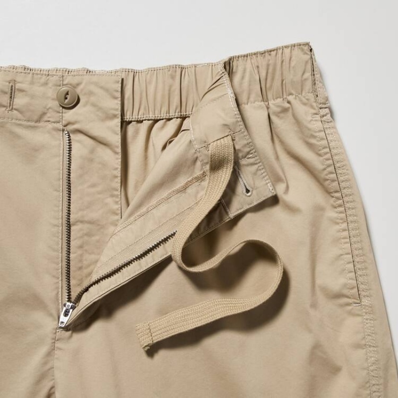 Pantalones Uniqlo Jw Anderson Easy Hombre Beige | 19834-TOJZ