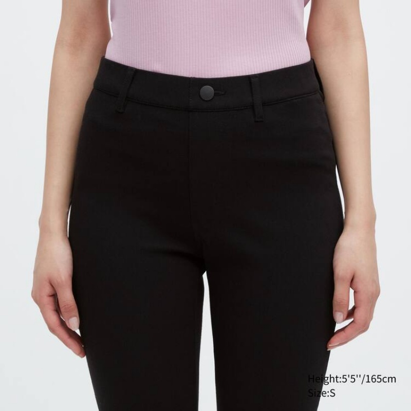 Pantalones Uniqlo Ultra Stretch Mujer Negras | 36529-PZCT